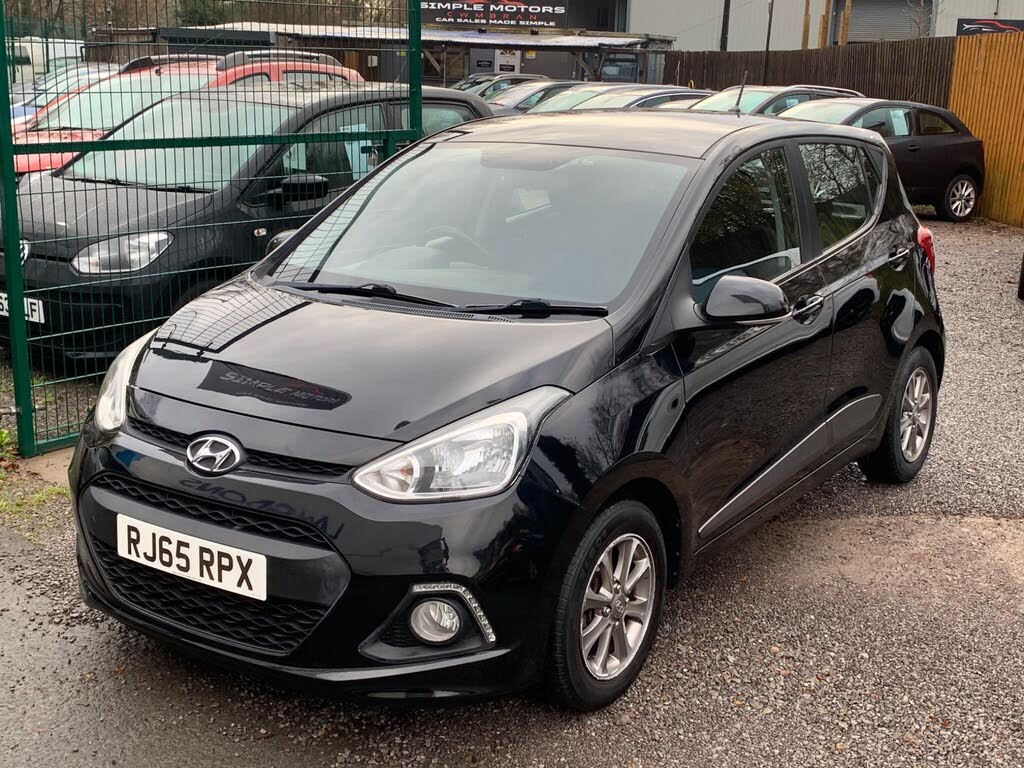 2015 Hyundai i10 1.0 Premium