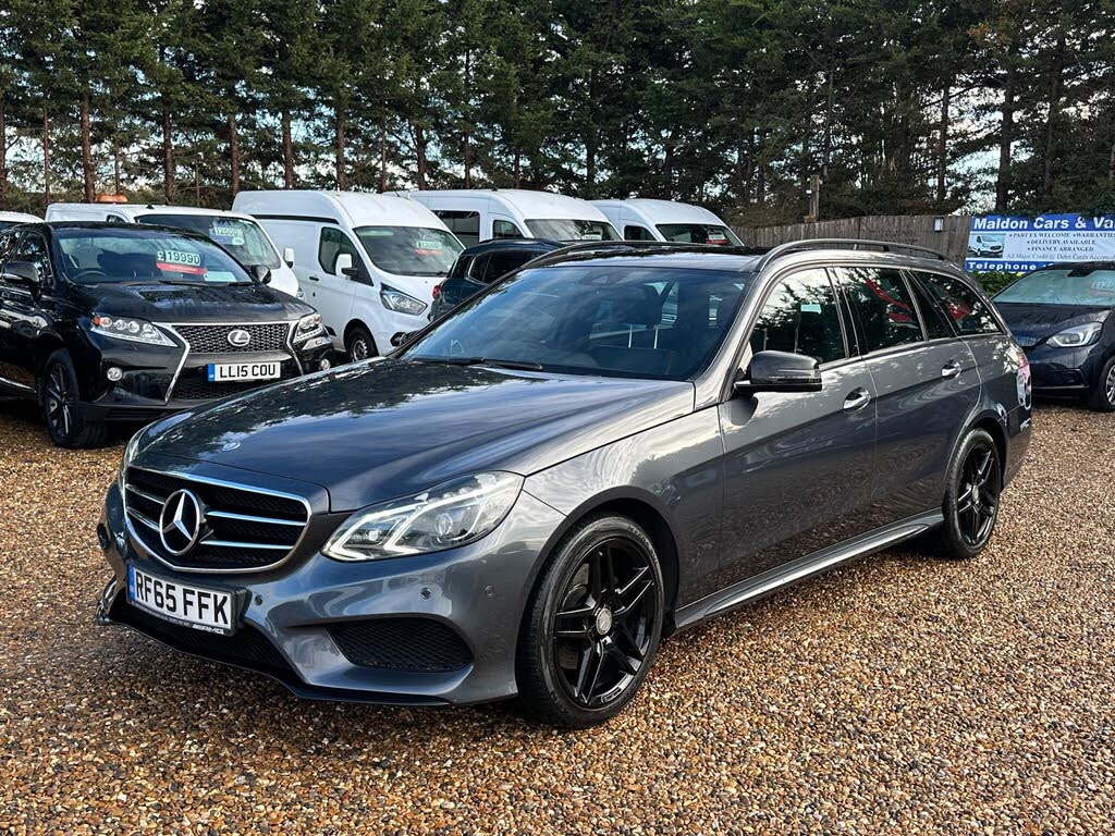 2015 Mercedes-Benz E-Class 2.1CDI E220 AMG Night Edition (Premium) Estate 5d