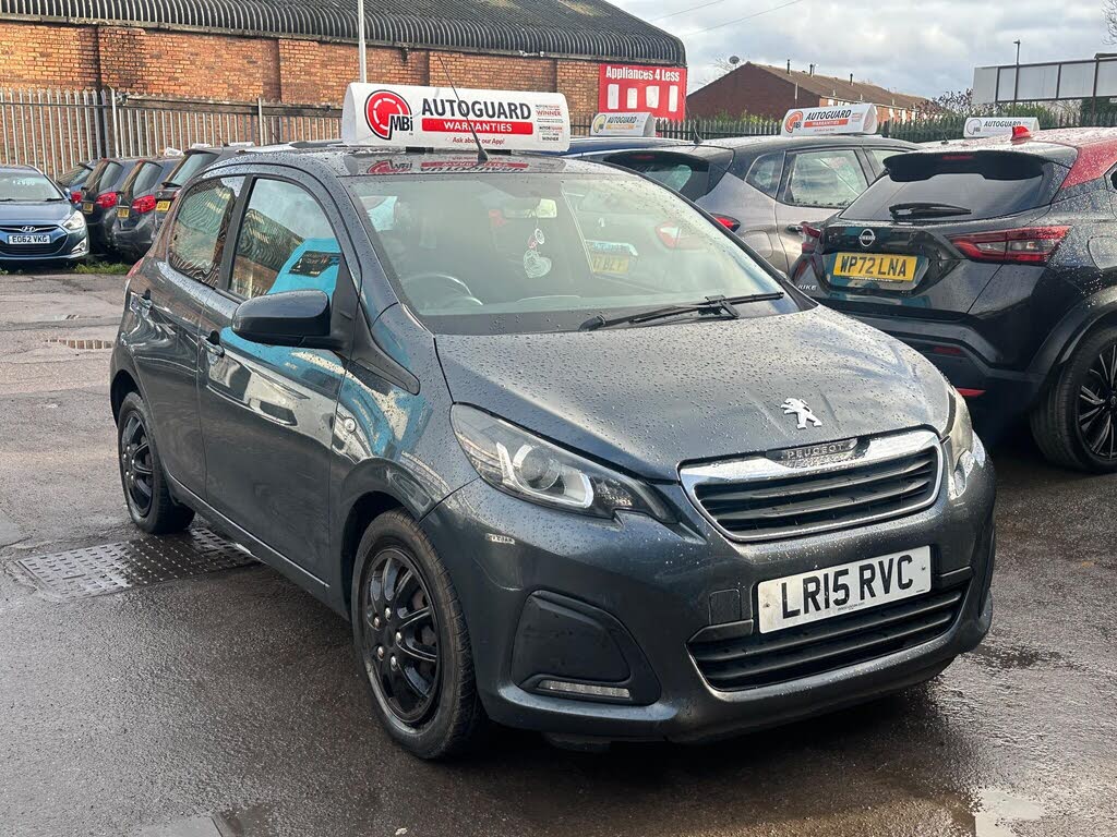 2015 Peugeot 108 1.0 Active Hatchback 5d 2-Tronic
