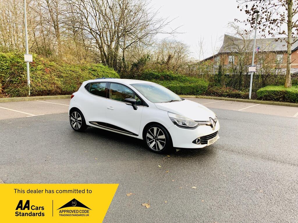 2015 Renault Clio 0.9 Dynamique S