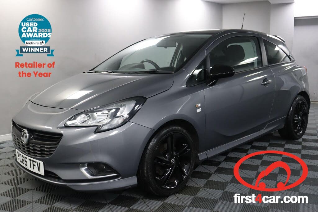 2015 Vauxhall Corsa 1.0i Turbo Limited Edition 3d