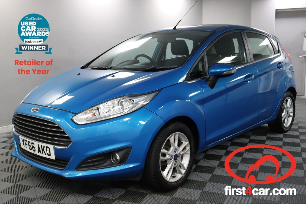 2016 Ford Fiesta 1.25 Zetec 5d