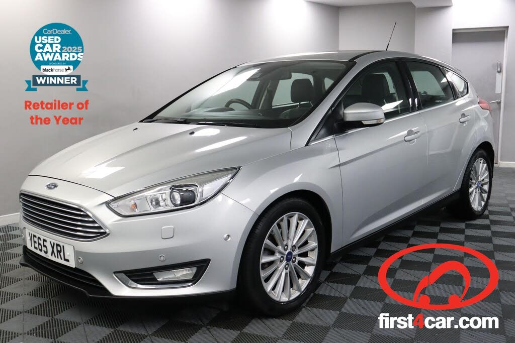 2016 Ford Focus 1.5TDCi Titanium X Hatchback