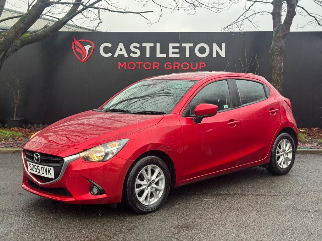 2016 Mazda Mazda2 1.5TD SE-L (Nav)