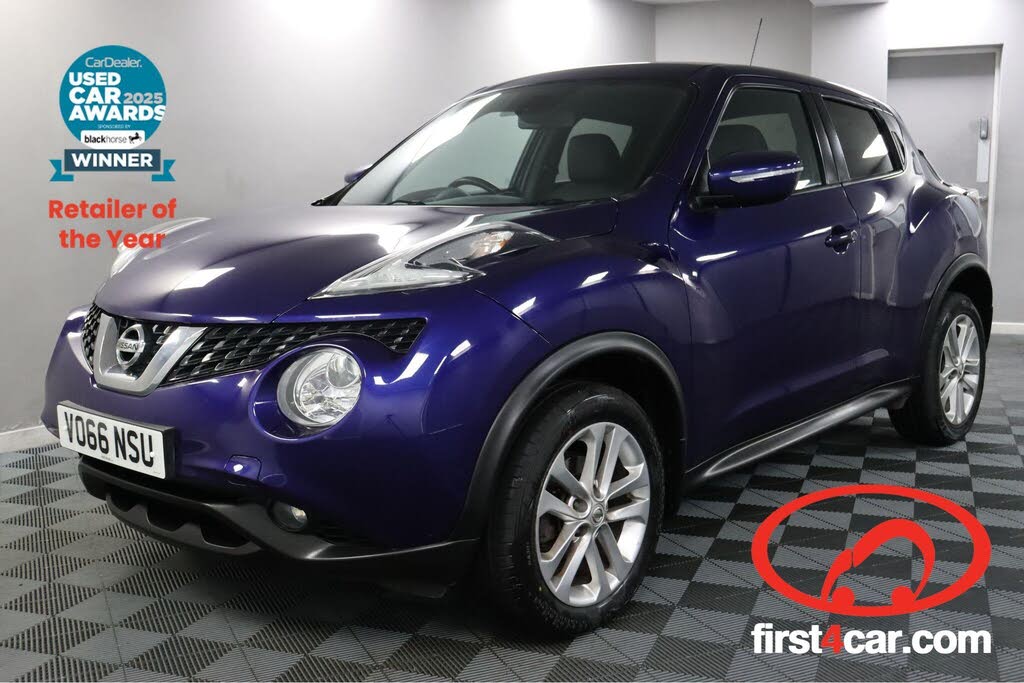 2016 Nissan Juke 1.2 DIG-T N-Connecta (s/s)