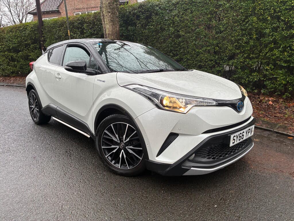 2016 Toyota C-HR 1.8 VVT-i Excel