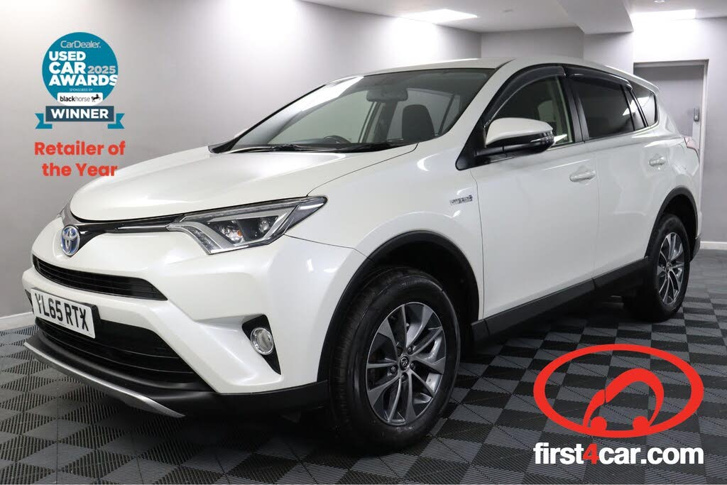 2016 Toyota RAV4 2.5 VVT-i Business Edition Plus E-CVT