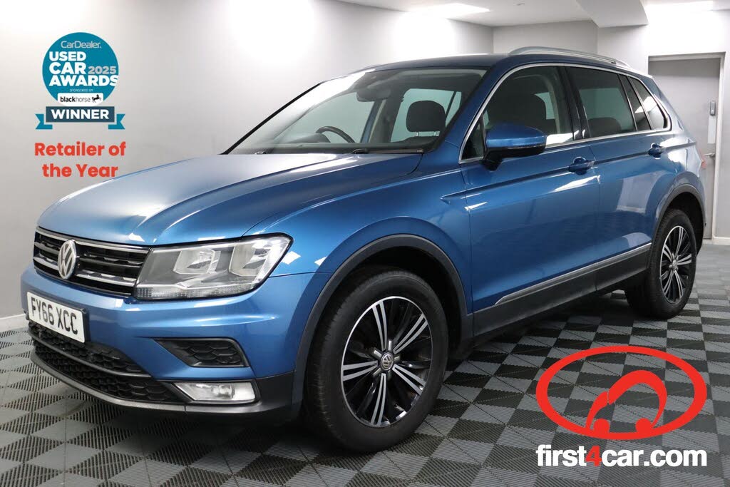 2016 Volkswagen Tiguan 2.0TDI SE Navigation (150ps) 4Motion BMT (s/s)
