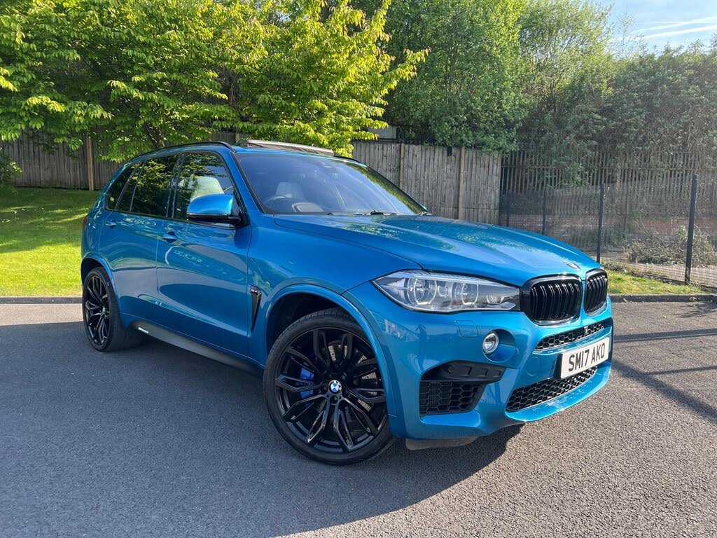 2017 BMW X5 4.4 M