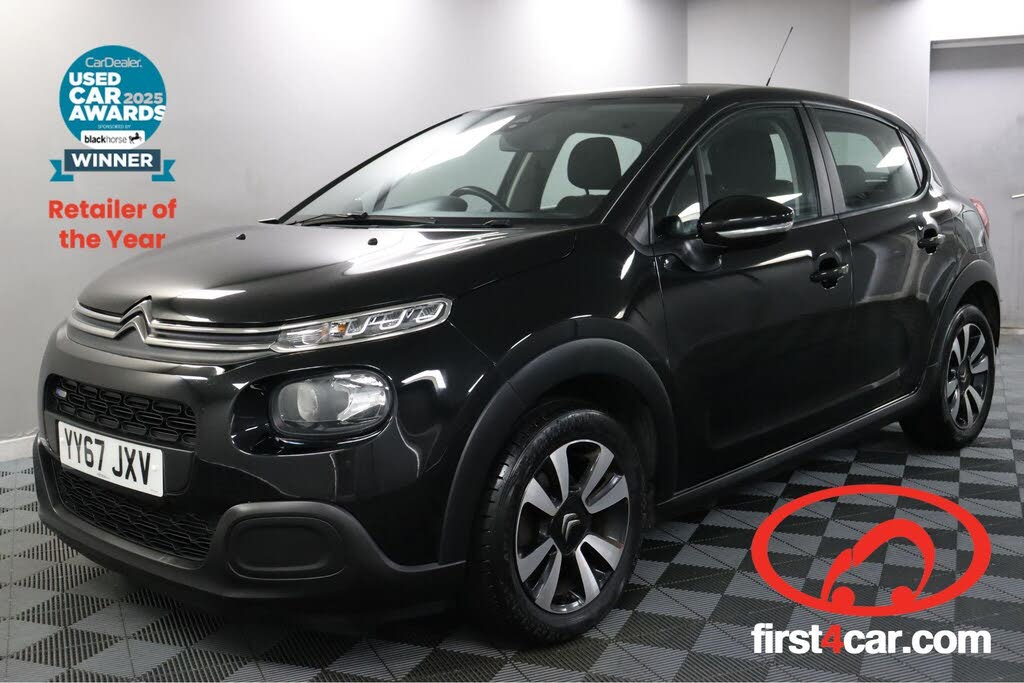 2017 Citroen C3 1.2 PureTech Feel (82ps)
