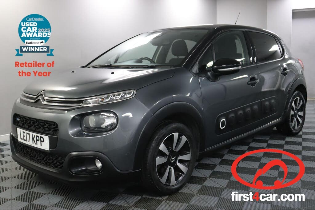2017 Citroen C3 1.2 PureTech Flair (82ps)