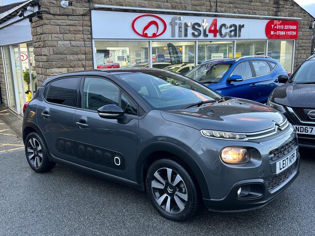 2017 Citroen C3 1.2 PureTech Flair (82ps)