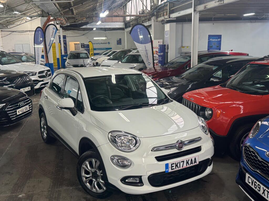 2017 Fiat 500X 1.4 MultiAir Pop Star DDCT