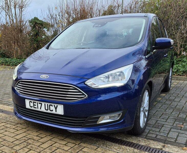 2017 Ford C-MAX 1.0T Titanium (125ps)