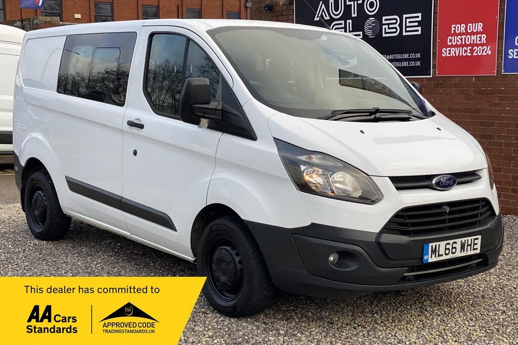 2017 Ford Transit Custom 2.0TDCi 290 L1H1 (130PS)(EU6) Double Cab-in-Van