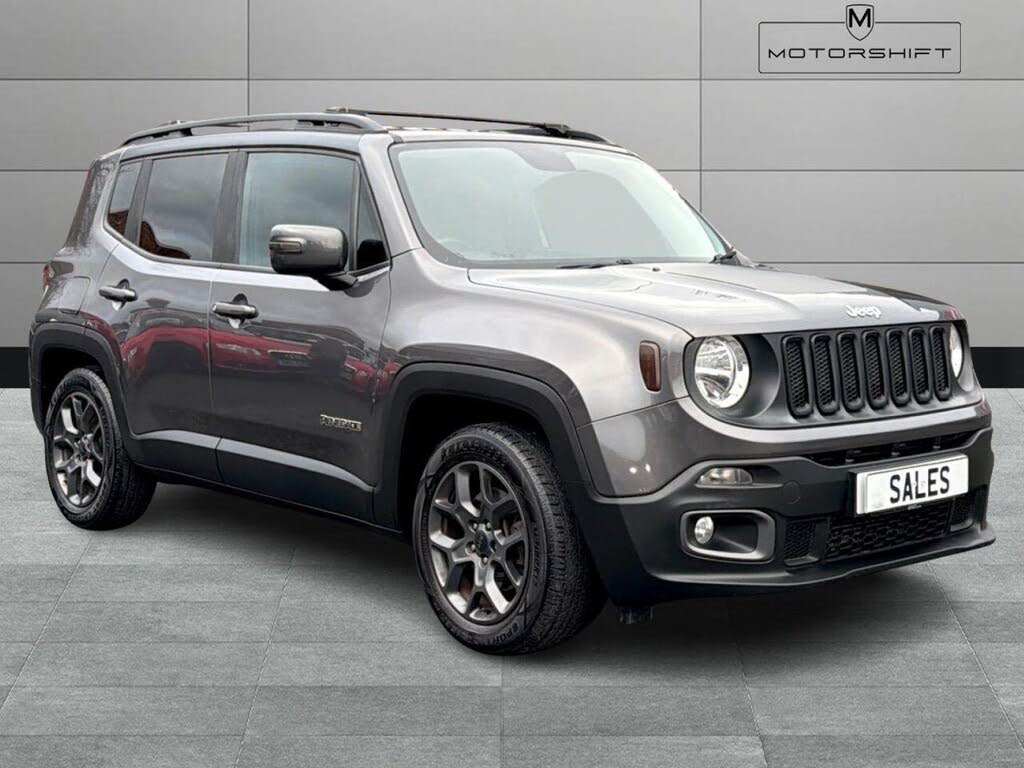 2017 Jeep Renegade 1.4 MultiAir II Longitude