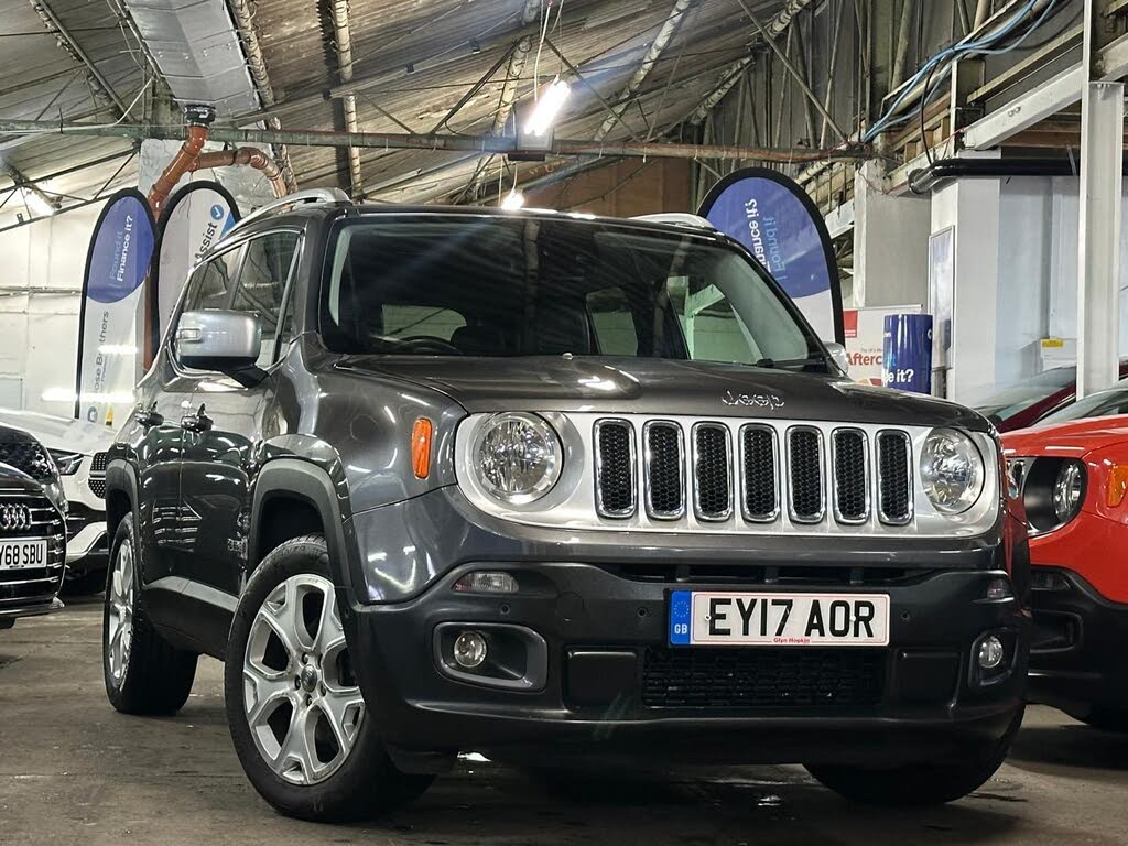 2017 Jeep Renegade 1.4 MultiAir II Limited (138bhp)
