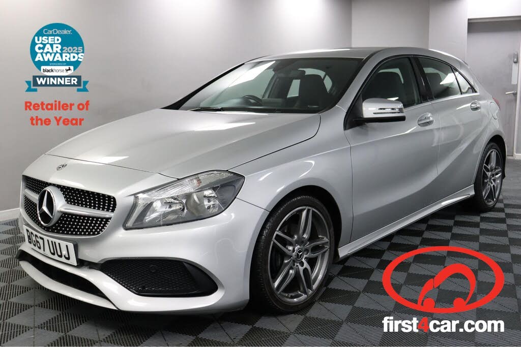 2017 Mercedes-Benz A-Class 2.1d A200d AMG Line (s/s) 7G-DCT