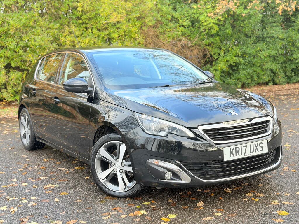 2017 Peugeot 308 1.2 PureTech Allure (130bhp) EAT6