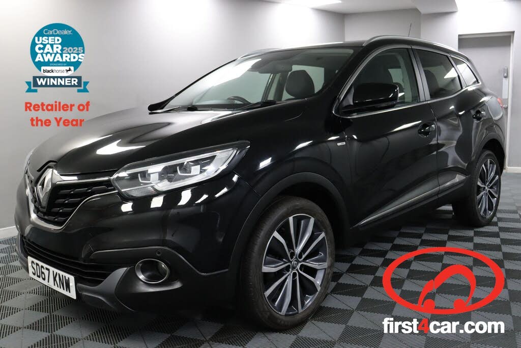 2017 Renault Kadjar 1.2 TCe Signature Nav (s/s) 1198cc