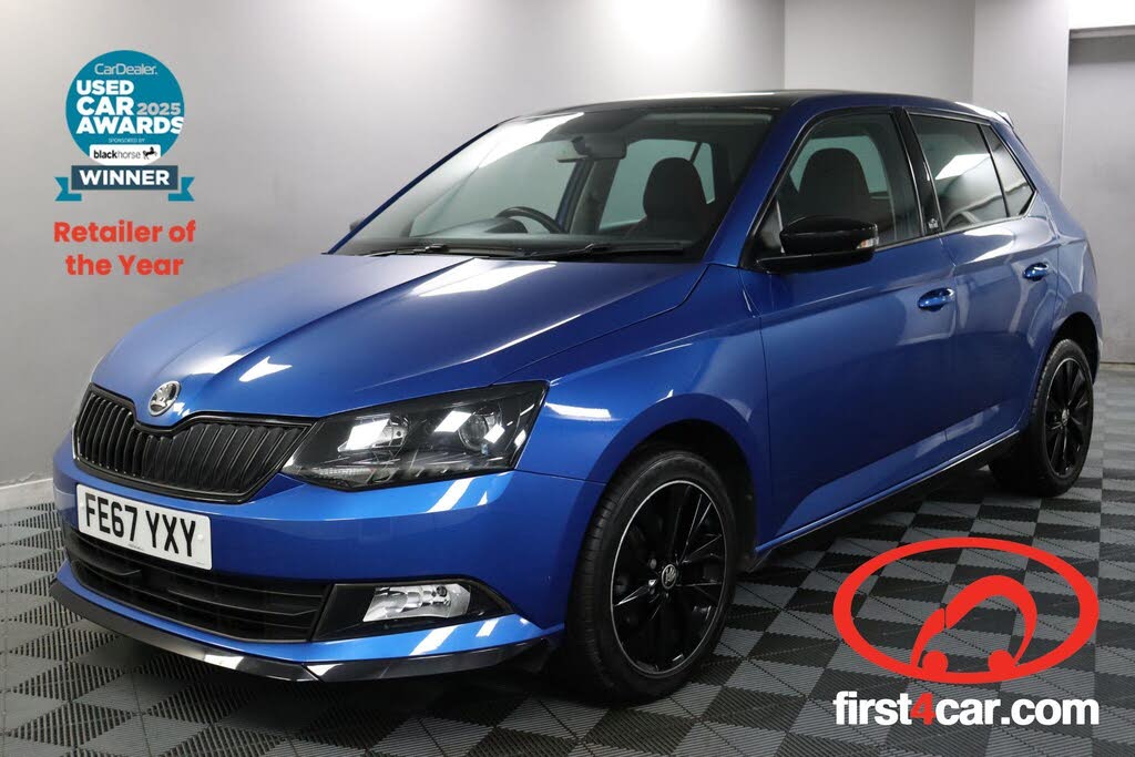 2017 Skoda Fabia 1.0 TSI Monte Carlo (95ps) Hatchback