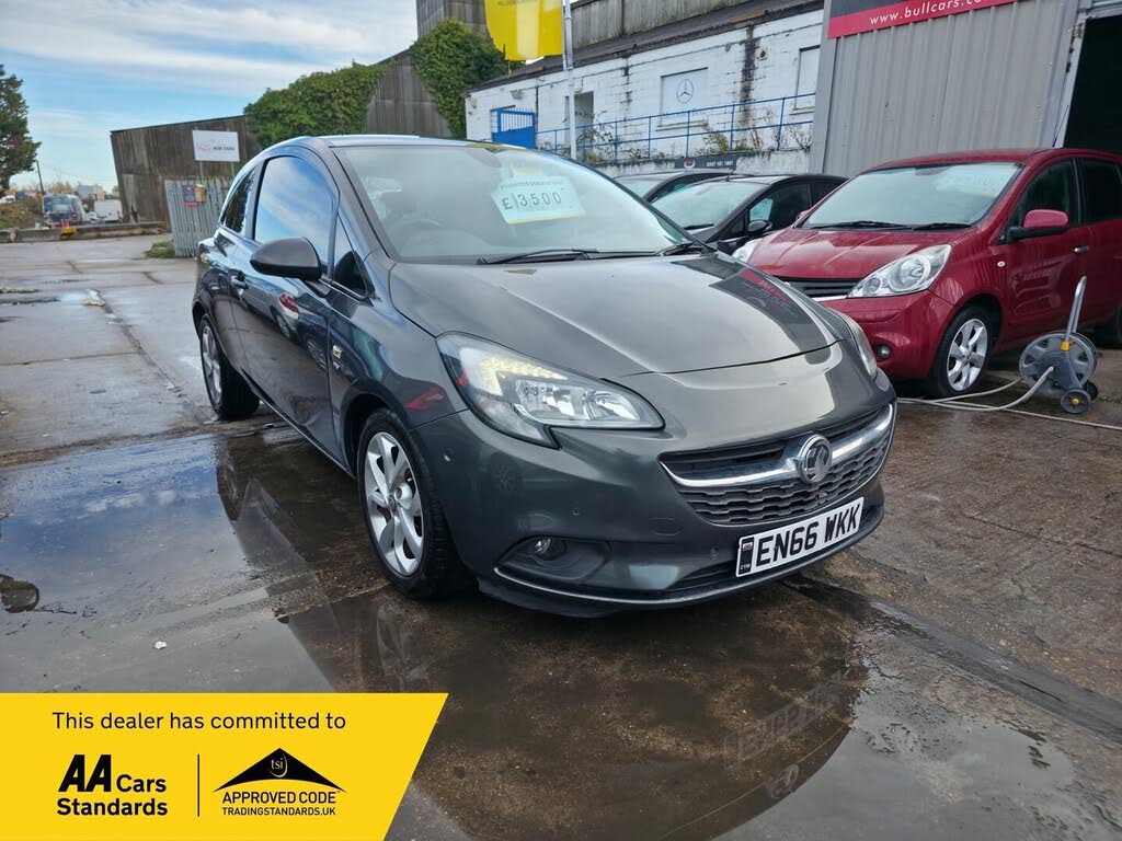 2017 Vauxhall Corsa 1.4i Energy (75ps) ecoFLEX (a/c) 3d