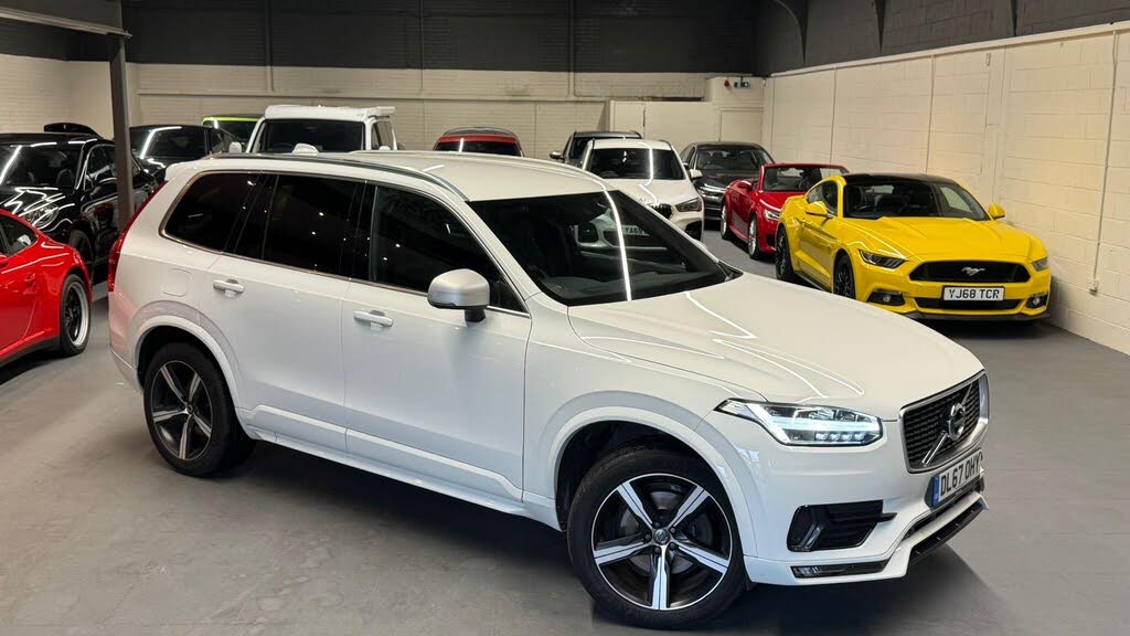 2017 Volvo XC90 2.0TD D5 R-Design (AWD) Auto