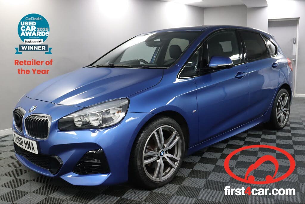 2018 BMW 2 Series 1.5 218i M Sport (138bhp) Active Tourer 5d DCT
