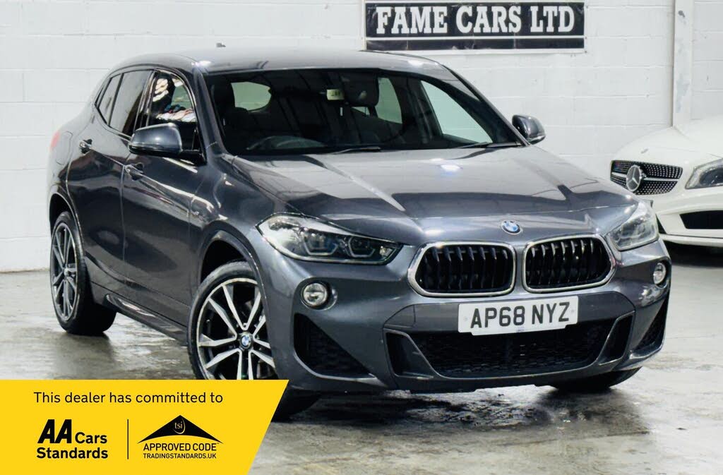 2018 BMW X2 2.0TD xDrive20d M Sport