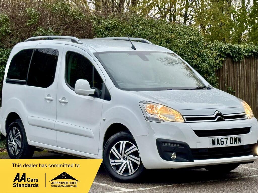 2018 Citroen Berlingo 1.6BlueHDi Multispace Flair (100bhp) (s/s) ETG6
