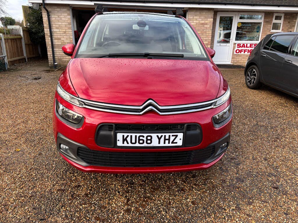 2018 Citroen Grand C4 Picasso 1.6BlueHDi Touch Edition (100ps)