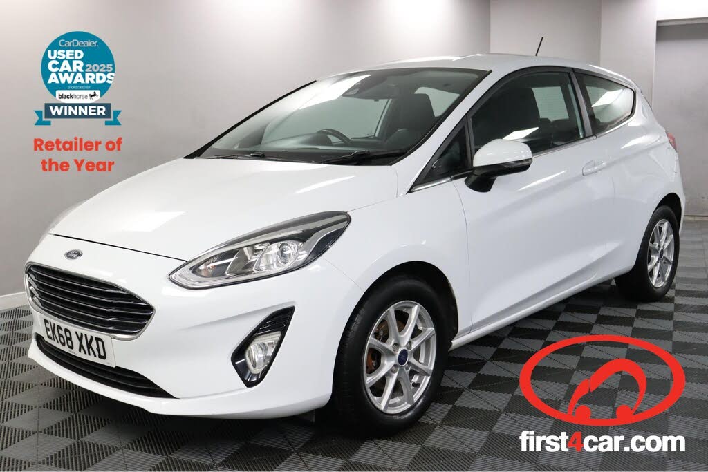 2018 Ford Fiesta 1.0T Zetec 3d
