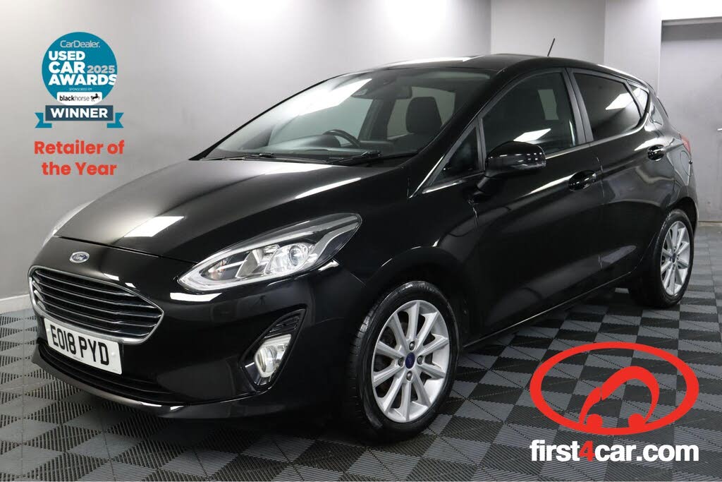 2018 Ford Fiesta 1.0T Titanium (100ps) 5d