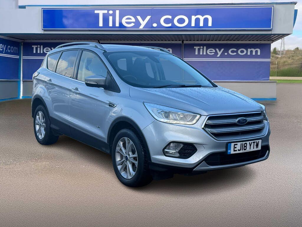 2018 Ford Kuga 2.0TDCi Titanium (180ps) (AWD)