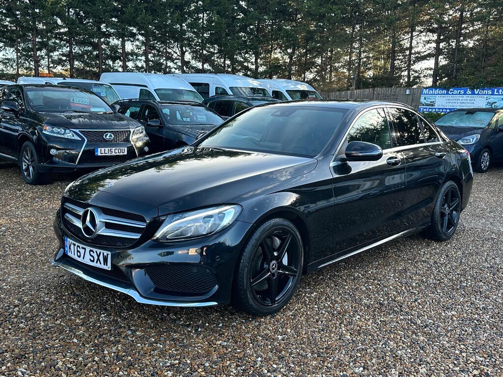 2018 Mercedes-Benz C-Class 2.1d C250d AMG Line (Premium Plus)(s/s) Saloon 4d