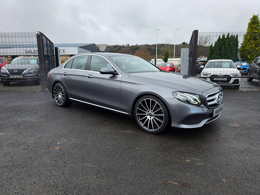 2018 Mercedes-Benz E-Class 2.0d E220d SE (Premium)(s/s) Saloon 4d