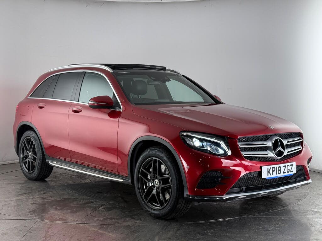 2018 Mercedes-Benz GLC-Class 2.1d GLC220d AMG Line (Premium)(s/s) Station Wagon 5d