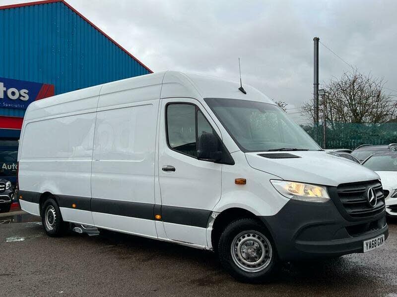 2018 Mercedes-Benz Sprinter 2.1CDI 311 L2H1 Panel Van RWD ECO Gear 360