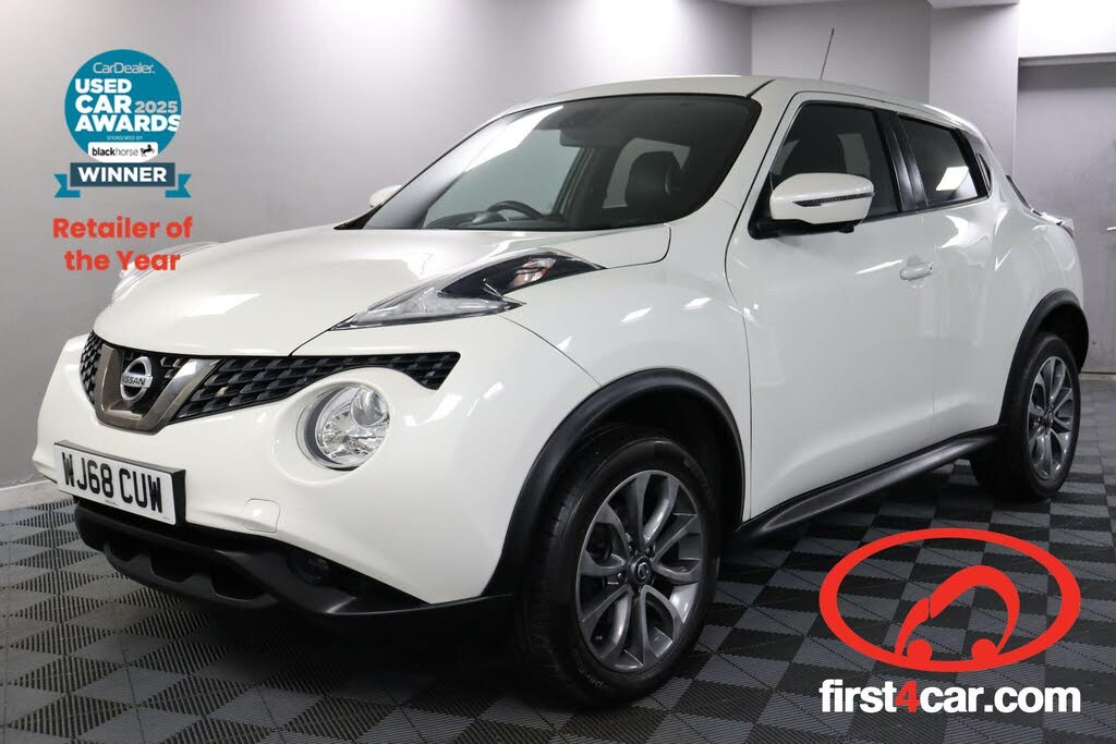 2018 Nissan Juke 1.2 DIG-T Tekna