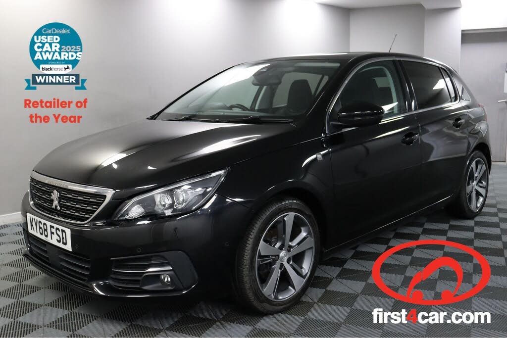 2018 Peugeot 308 1.2 PureTech Tech Edition
