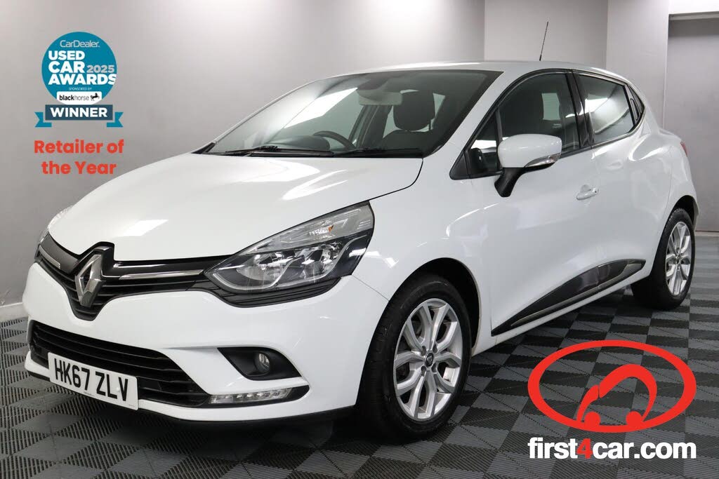 2018 Renault Clio 1.2 Dynamique Nav