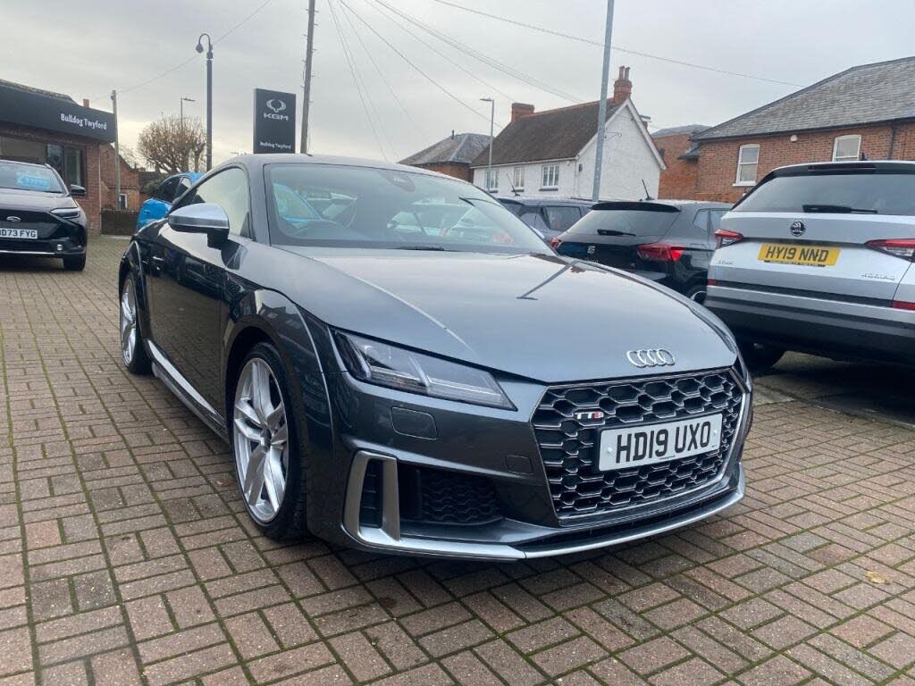 2019 Audi TTS 2.0 TFSI TTS Coupe