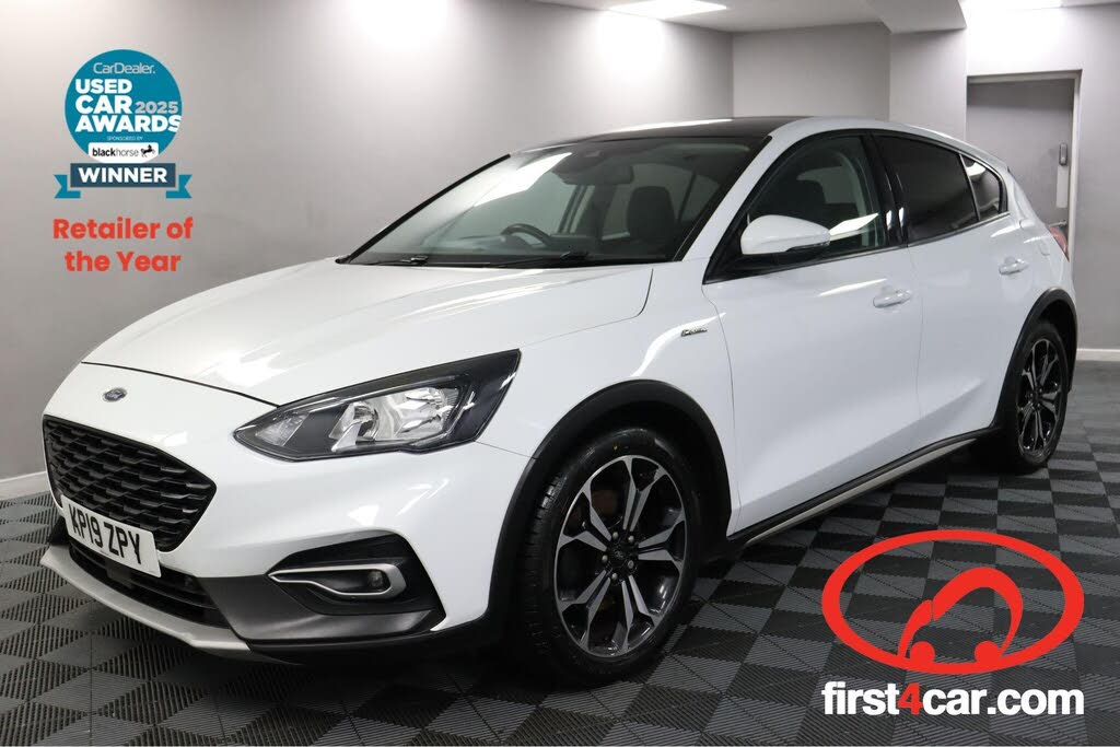 2019 Ford Focus 1.0T Active X (s/s) Hatchback