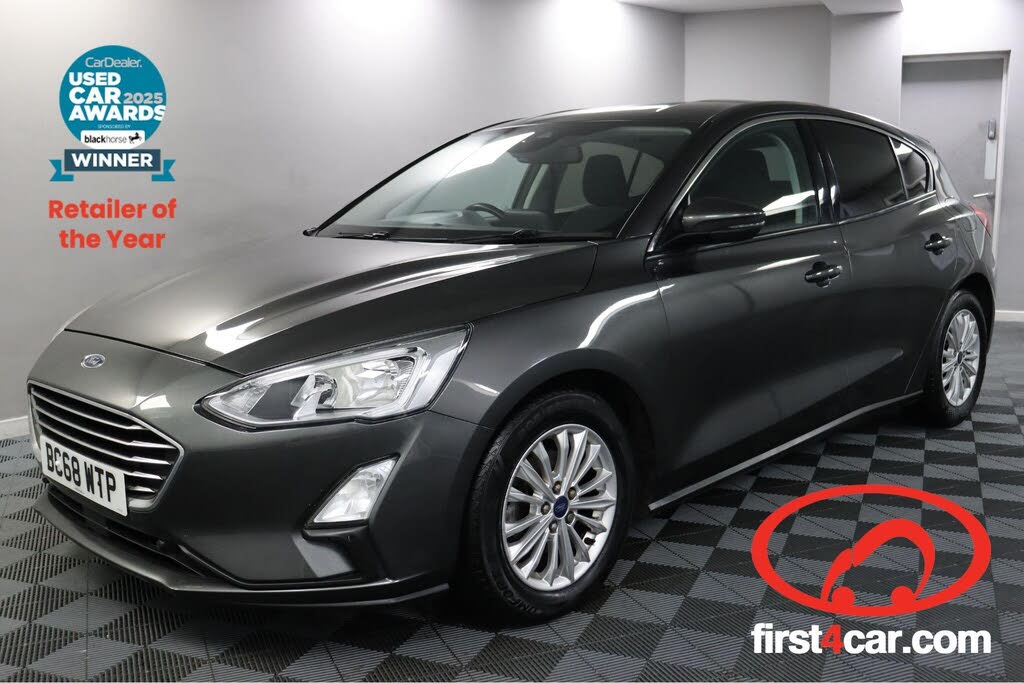 2019 Ford Focus 1.0T Titanium (s/s) Hatchback