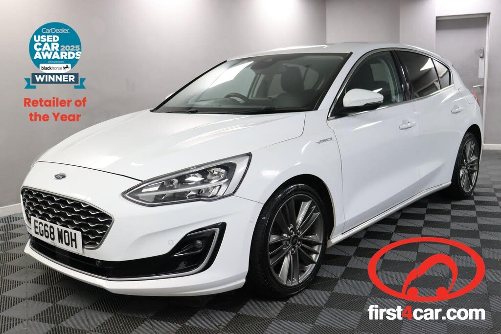 2019 Ford Focus 1.0T Vignale (s/s) Hatchback
