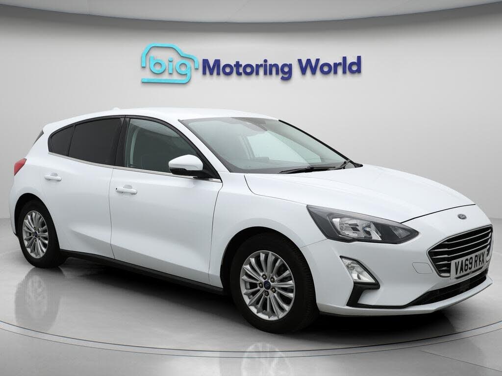 2019 Ford Focus 1.0T Titanium Hatchback