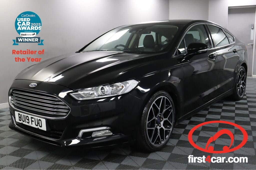 2019 Ford Mondeo 2.0TDCi Titanium Edition (150ps) ECO (s/s) Hatchback