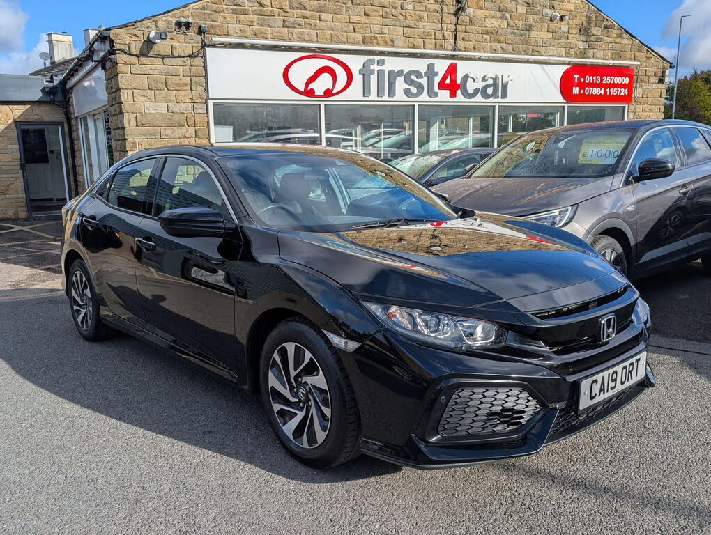 2019 Honda Civic 1.0 VTEC TURBO SE Hatchback 5d