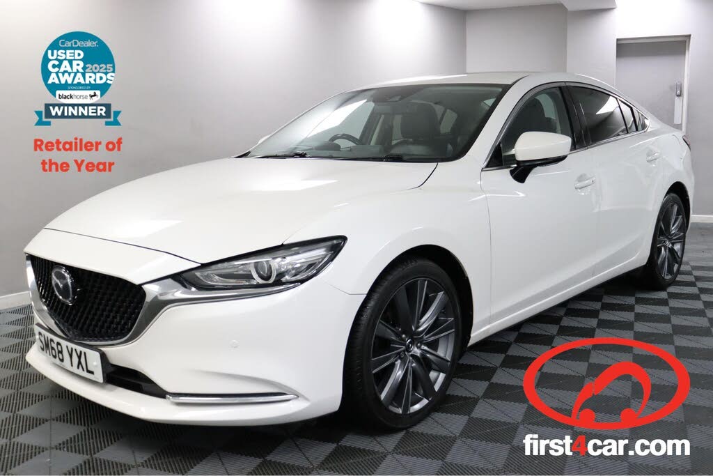2019 Mazda Mazda6 2.0 SKYACTIV-G Sport (Nav+) Saloon 4d
