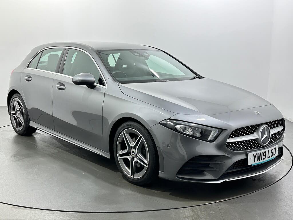 2019 Mercedes-Benz A-Class 1.5d A180d AMG Line (Executive) Hatchback 5d 7G-DCT